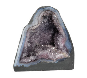 Amethist geode 24,5 x 15,5 x 25 cm | 10110 gram Amethist geode 24,5 x 15,5 x 25 cm | 10110 gram