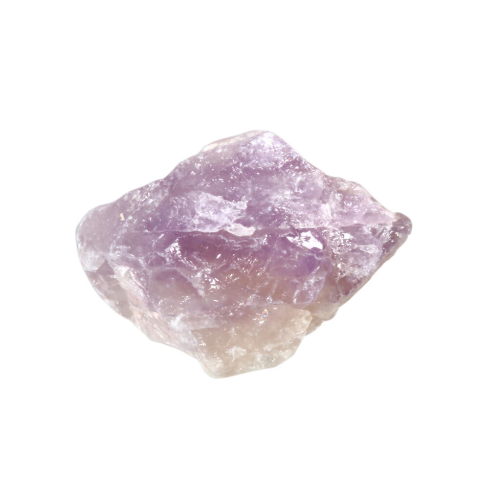 Amethist (licht) ruw 25 - 50 gram Amethist (licht) ruw 25 - 50 gram