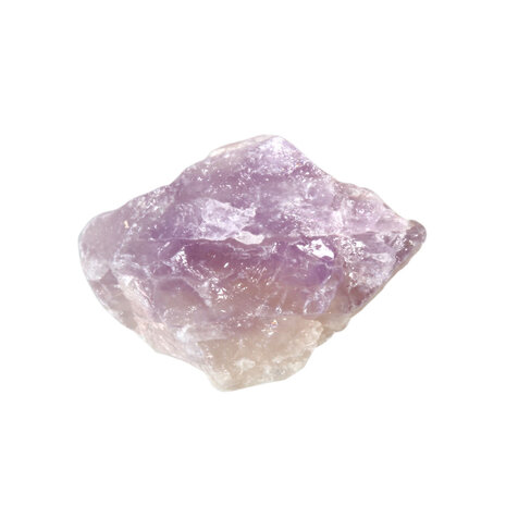 Amethist (licht) ruw 25 - 50 gram Amethist (licht) ruw 25 - 50 gram