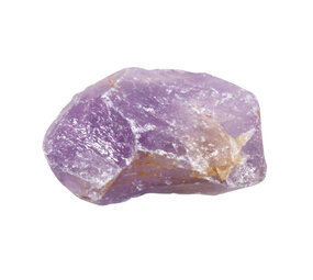 Amethist (licht) ruw 50 - 100 gram