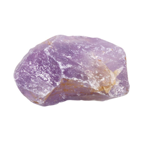 Amethist (licht) ruw 50 - 100 gram
