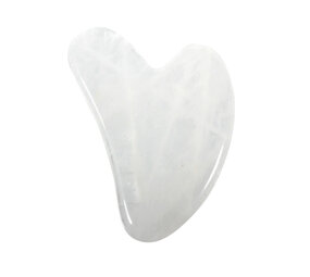 Gua sha massagesteen bergkristal Gua sha massagesteen bergkristal