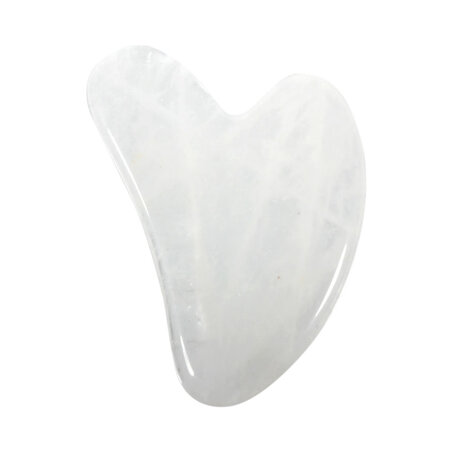 Gua sha massagesteen bergkristal Gua sha massagesteen bergkristal