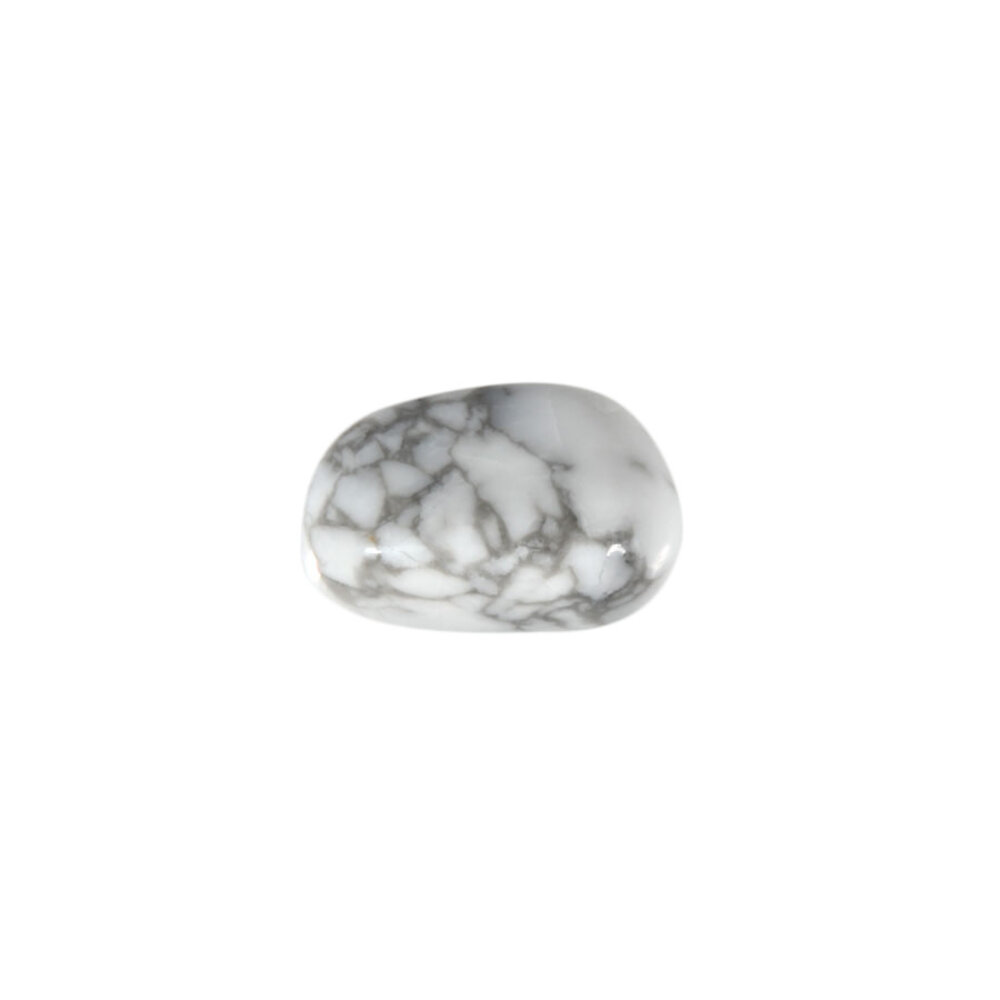 Howliet steen getrommeld 2 - 5 gram Howliet steen getrommeld 2 - 5 gram