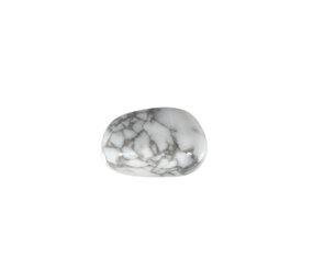 Howliet steen getrommeld 2 - 5 gram Howliet steen getrommeld 2 - 5 gram