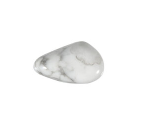 Howliet steen getrommeld 5 - 10 gram Howliet steen getrommeld 5 - 10 gram