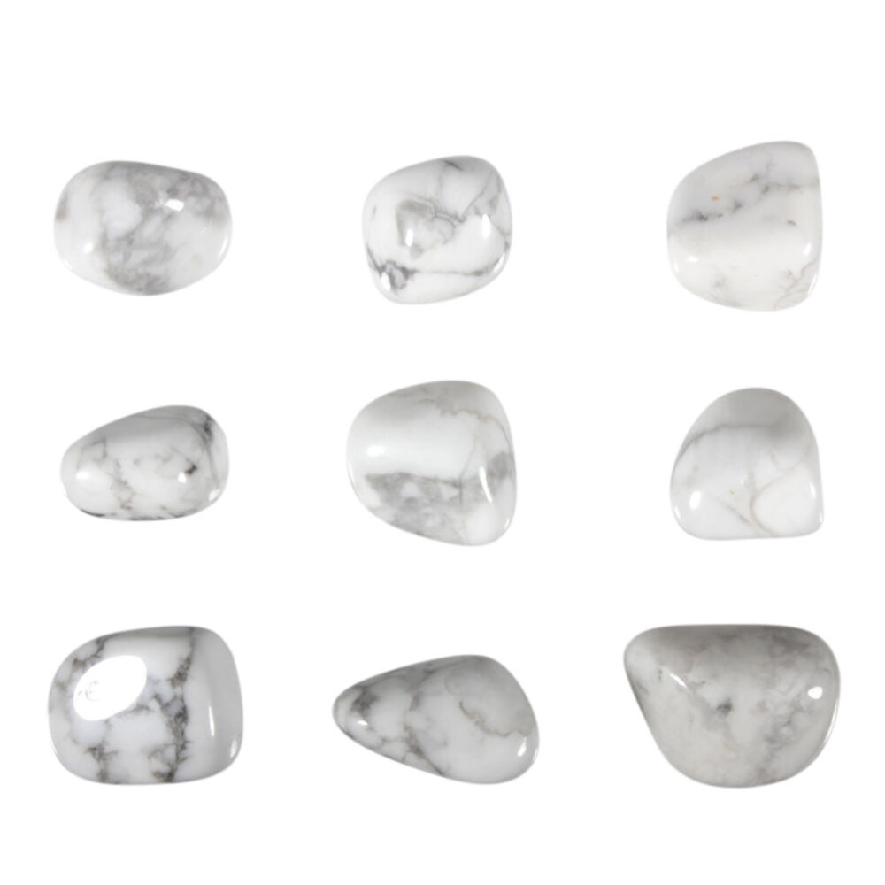 Howliet steen getrommeld | middel (M)