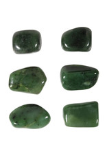 Jade steen getrommeld 20 - 30 gram