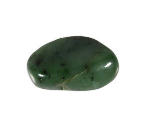 Jade steen getrommeld 20 - 30 gram Jade steen getrommeld 20 - 30 gram