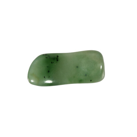 Jade steen getrommeld 5 - 10 gram Jade steen getrommeld 5 - 10 gram