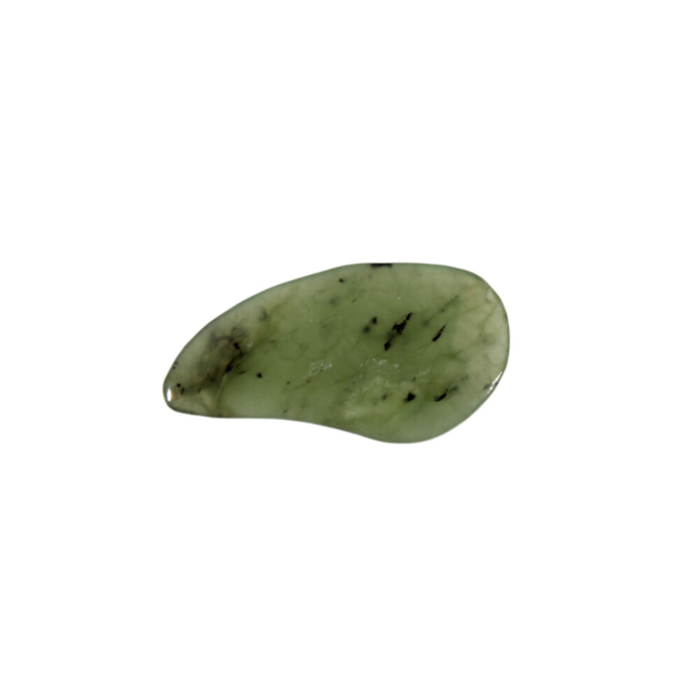 Jade steen getrommeld 1 - 2 gram Jade steen getrommeld 1 - 2 gram