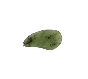 Jade steen getrommeld 1 - 2 gram