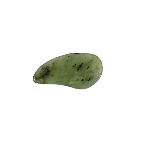 Jade steen getrommeld 1 - 2 gram Jade steen getrommeld 1 - 2 gram