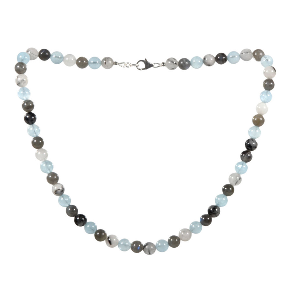 Ketting hoogsensitiviteit 8 mm kralen Ketting hoogsensitiviteit 8 mm kralen