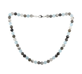 Ketting hoogsensitiviteit 8 mm kralen Ketting hoogsensitiviteit 8 mm kralen