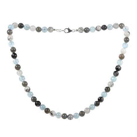 Ketting hoogsensitiviteit 8 mm kralen Ketting hoogsensitiviteit 8 mm kralen