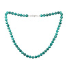 Amazoniet ketting 8 mm kralen