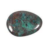 Chrysocolla steen plat gepolijst Chrysocolla steen plat gepolijst