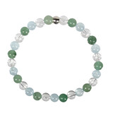 Armband allergie & huid 18 cm | 6 mm kralen Armband allergie & huid 18 cm | 6 mm kralen