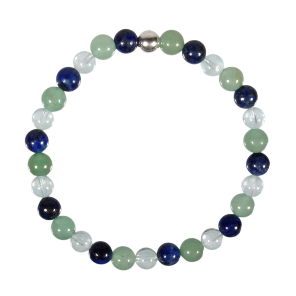 Armband hoofdpijn & migraine 18 cm | 6 mm kralen