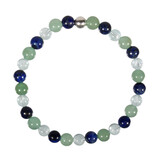 Armband hoofdpijn & migraine 18 cm | 6 mm kralen Armband hoofdpijn & migraine 18 cm | 6 mm kralen