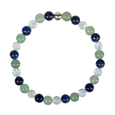 Armband hoofdpijn & migraine 18 cm | 6 mm kralen