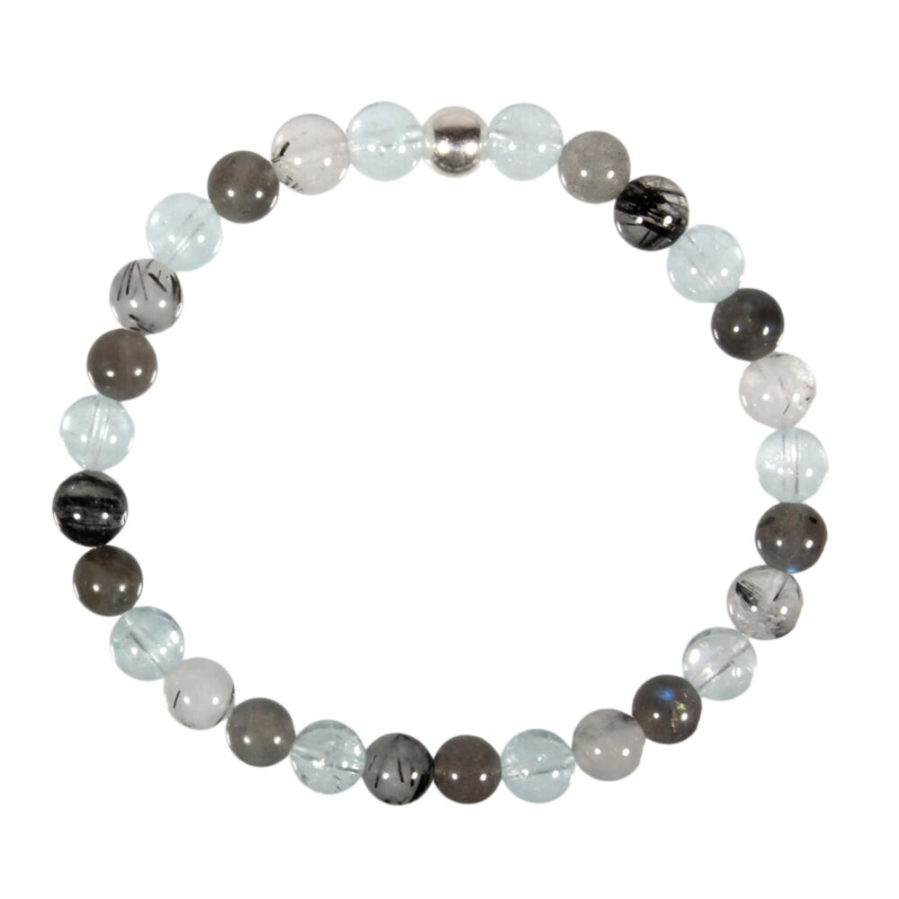 Armband hoogsensitiviteit 18 cm | 6 mm kralen Armband hoogsensitiviteit 18 cm | 6 mm kralen