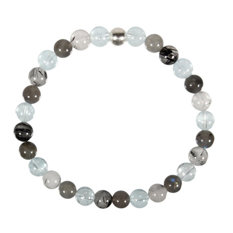 Armband hoogsensitiviteit 18 cm | 6 mm kralen Armband hoogsensitiviteit 18 cm | 6 mm kralen