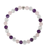 Armband harmonie 18 cm | 6 mm kralen Armband harmonie 18 cm | 6 mm kralen