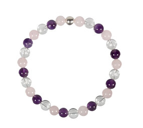 Armband harmonie 18 cm | 6 mm kralen Armband harmonie 18 cm | 6 mm kralen