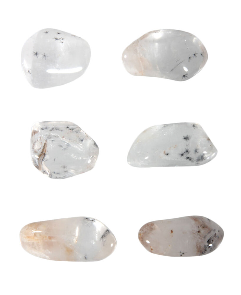 Hollandiet steen getrommeld 2 - 5 gram Hollandiet steen getrommeld 2 - 5 gram