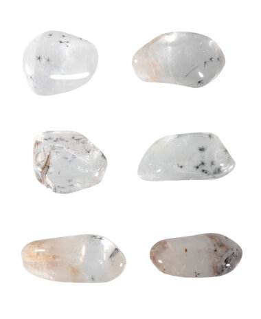 Hollandiet steen getrommeld 2 - 5 gram Hollandiet steen getrommeld 2 - 5 gram