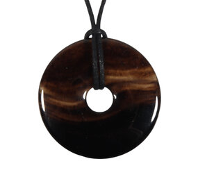 Onyx hanger donut 4 cm Onyx hanger donut 4 cm