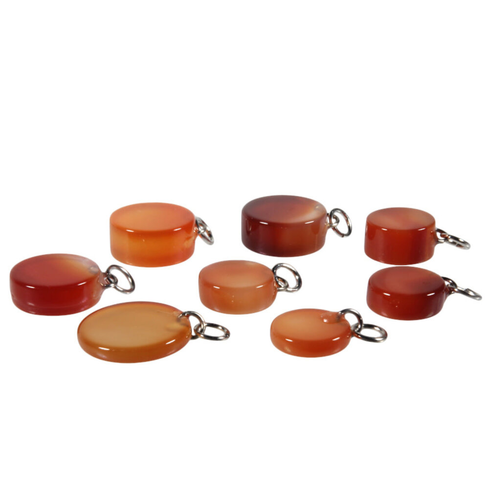 Carneool hanger rond Carneool hanger rond