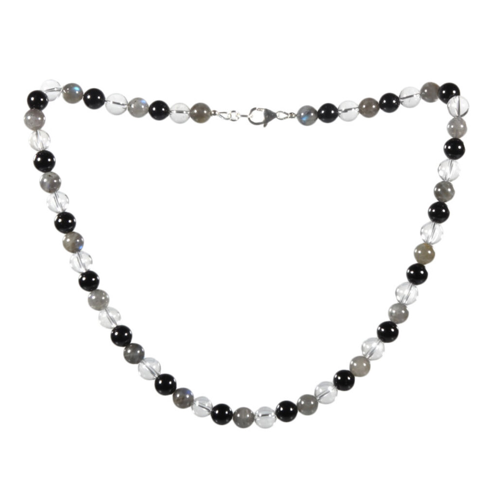 Ketting bescherming 8 mm kralen Ketting bescherming 8 mm kralen