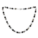 Ketting bescherming 8 mm kralen Ketting bescherming 8 mm kralen