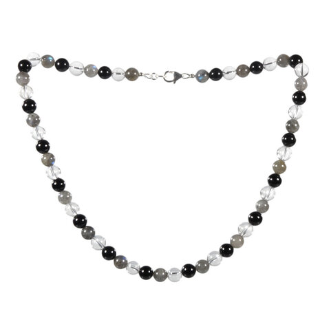 Ketting bescherming 8 mm kralen Ketting bescherming 8 mm kralen