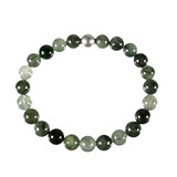 Toermalijnkwarts (groen) armband 20 cm | 8 mm kralen