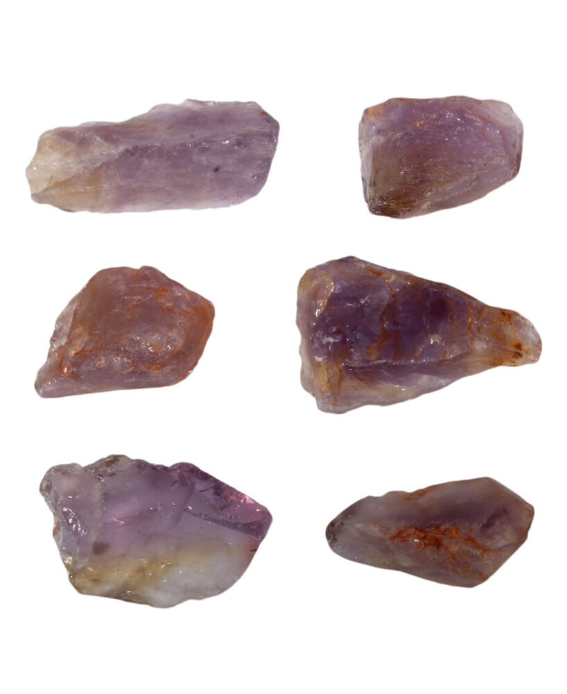 Ametrien ruw 25 - 50 gram Ametrien ruw 25 - 50 gram