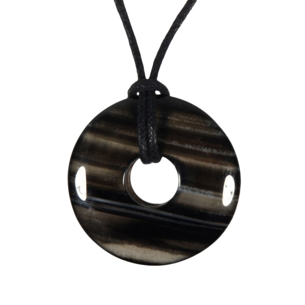 Sardonyx hanger donut 3 cm Sardonyx hanger donut 3 cm