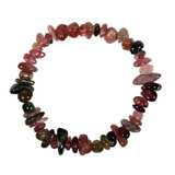 Toermalijn (multi) armband split A-kwaliteit Toermalijn (multi) armband split A-kwaliteit