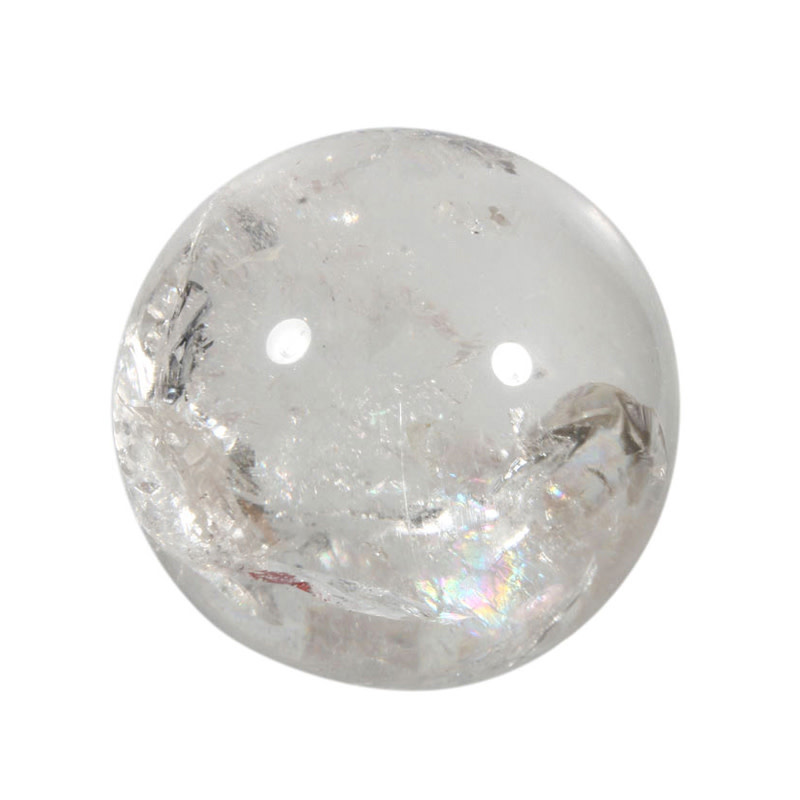 Bergkristal edelsteen bol 58 mm | 280 gram