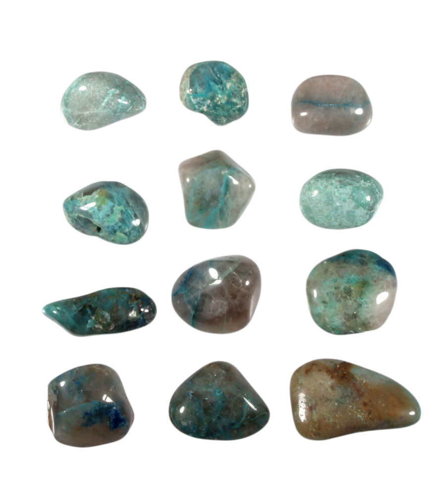 Quantum quattro steen getrommeld 5 - 10 gram Quantum quattro steen getrommeld 5 - 10 gram