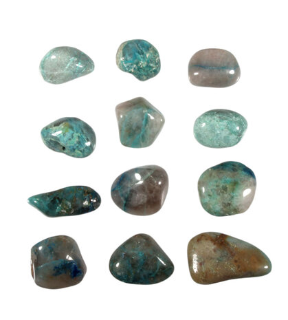 Quantum quattro steen getrommeld 5 - 10 gram Quantum quattro steen getrommeld 5 - 10 gram