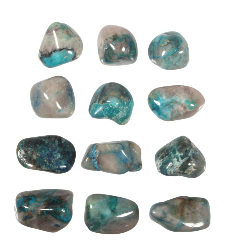 Quantum quattro steen getrommeld 10 - 20 gram