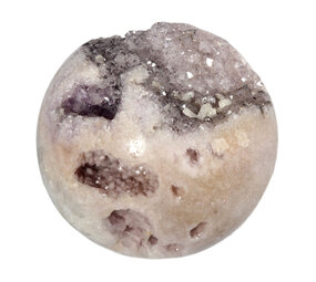 Amethist (roze) cluster bol 99 mm | 1098 gram