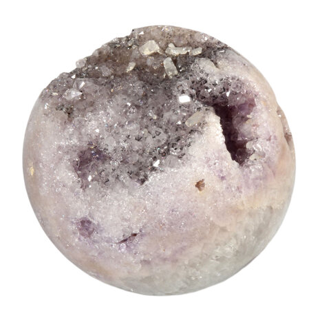 Amethist (roze) cluster bol 99 mm | 1098 gram