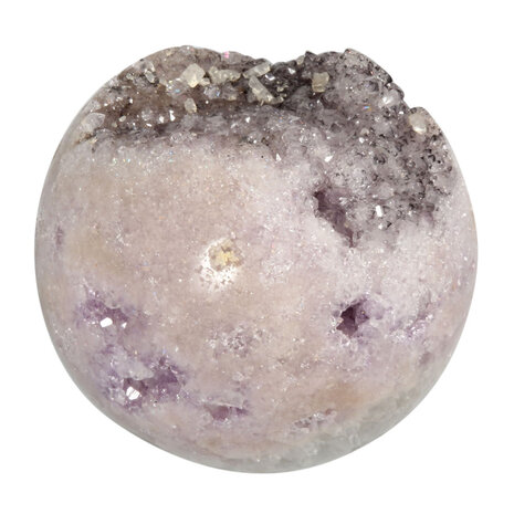 Amethist (roze) cluster bol 99 mm | 1098 gram