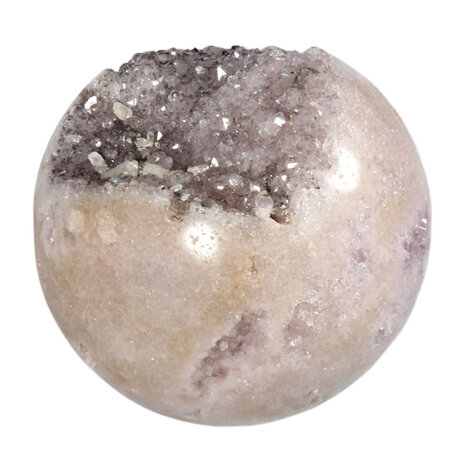 Amethist (roze) cluster bol 99 mm | 1098 gram