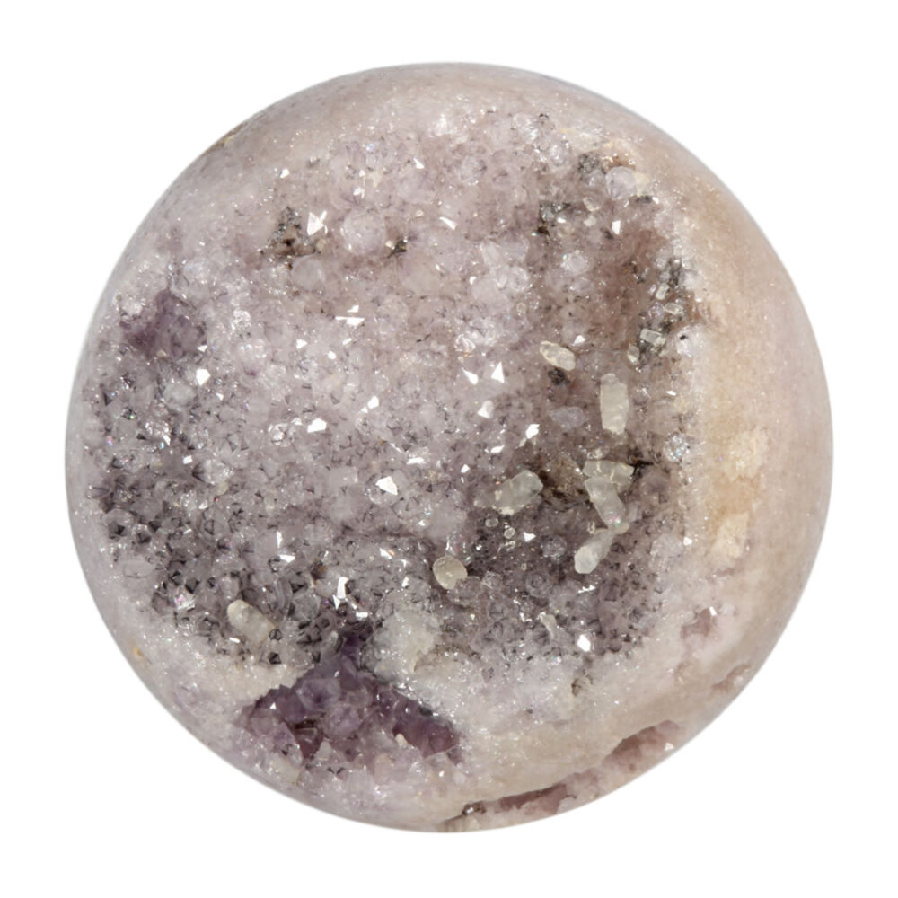 Amethist (roze) cluster bol 99 mm | 1098 gram